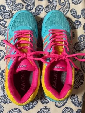 Topfight Brand LEFUSE lightweight breathsble Trainers, Women's 9